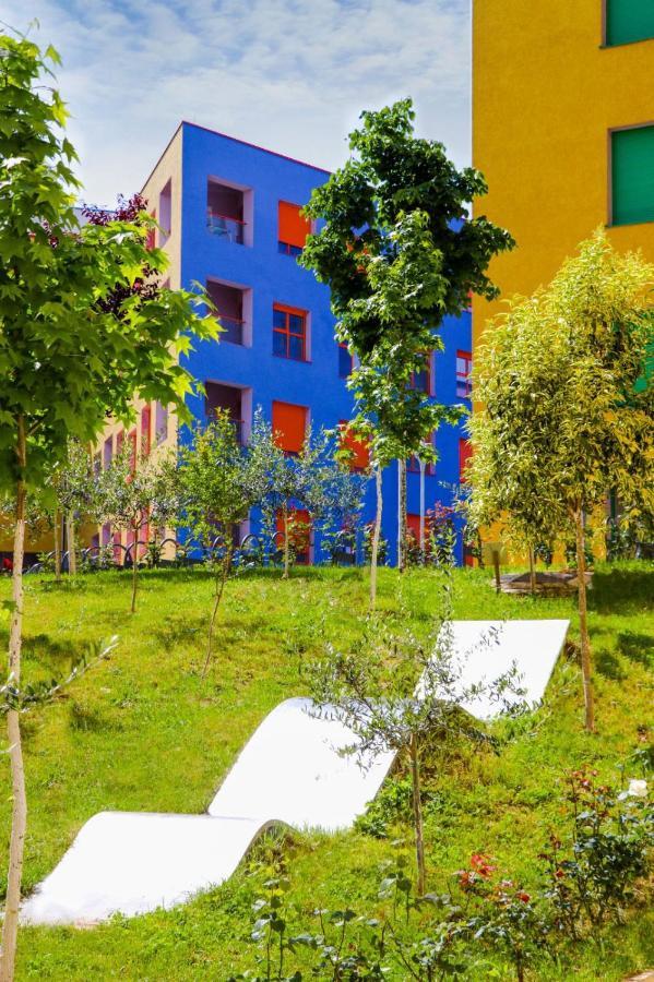 טיראנה Comfy Studio At 'Mangalem21 Complex' Parking-Wifi-Ac-View מראה חיצוני תמונה