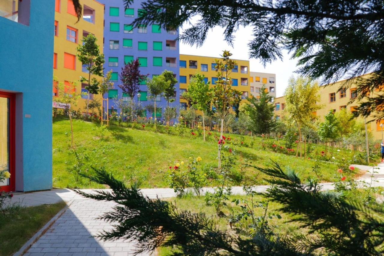 טיראנה Comfy Studio At 'Mangalem21 Complex' Parking-Wifi-Ac-View מראה חיצוני תמונה
